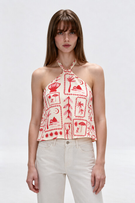 Tops Tifio Estampado 2