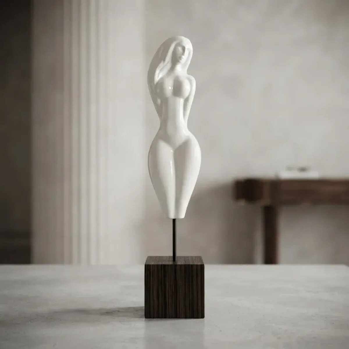 Escultura Cassiopea - Blanca 