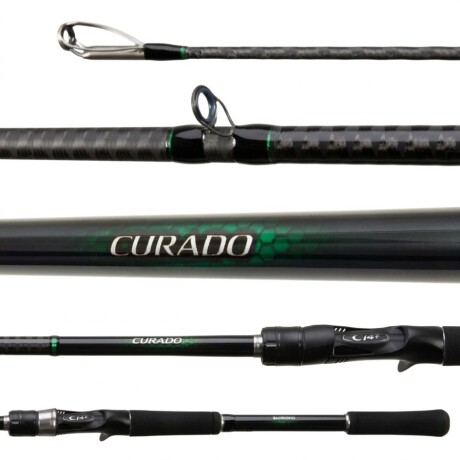 CAÑA SHIMANO BAITCASTING CURADO CDC610MHA 1TR 2.08MT CAÑA SHIMANO BAITCASTING CURADO CDC610MHA 1TR 2.08MT