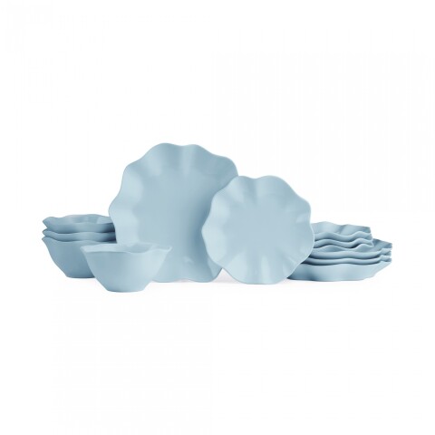 PORTMEIRION S CONRAN FLORET SET X12 CELESTE PORTMEIRION S CONRAN FLORET SET X12 CELESTE