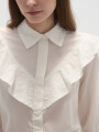 Camisa Hariet Marfil / Off White
