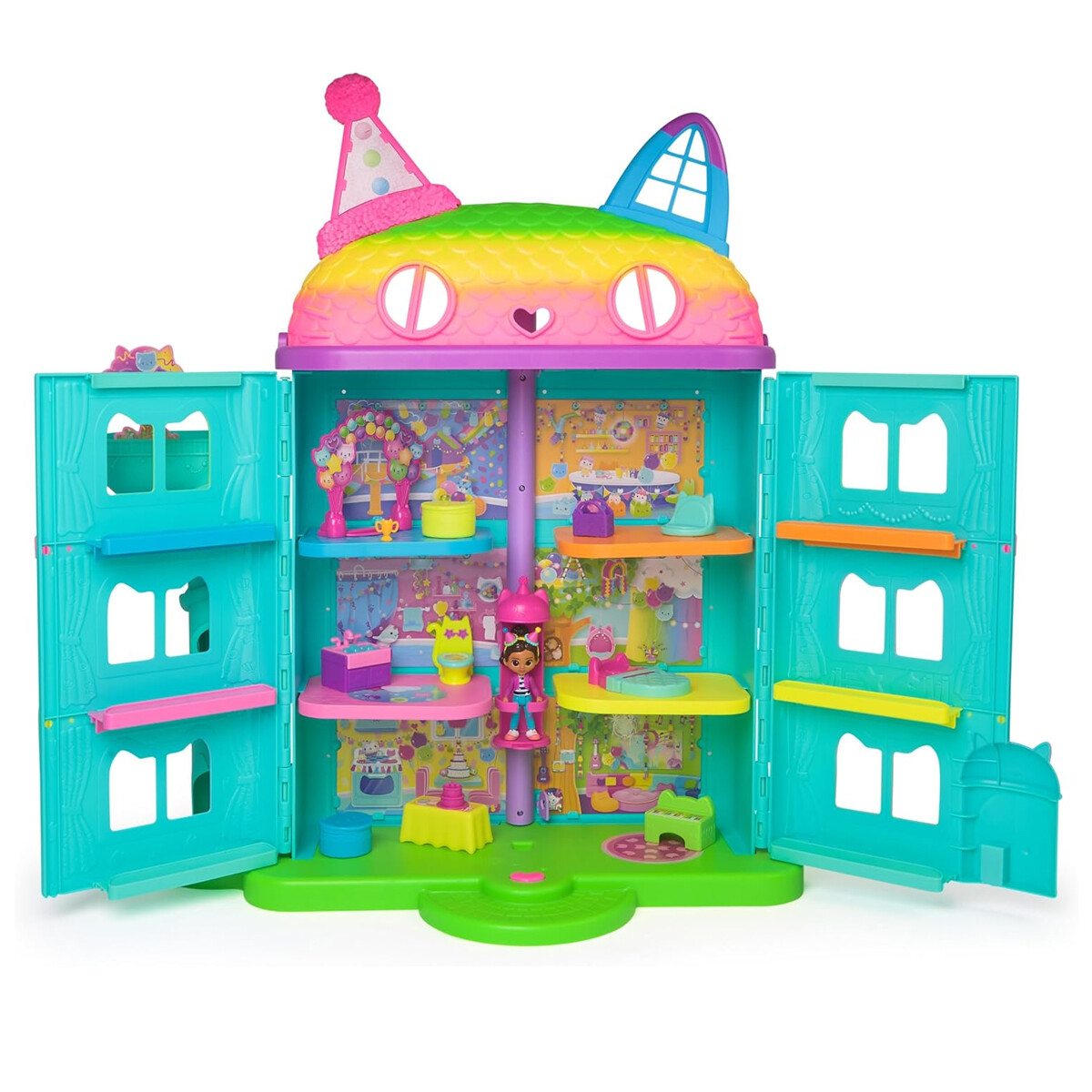 La Casa de Muñecas de Gabby Celebración 