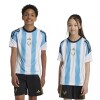 CAMISETA ENTRENAMIENTO adidas MESSI white/semi blue burst