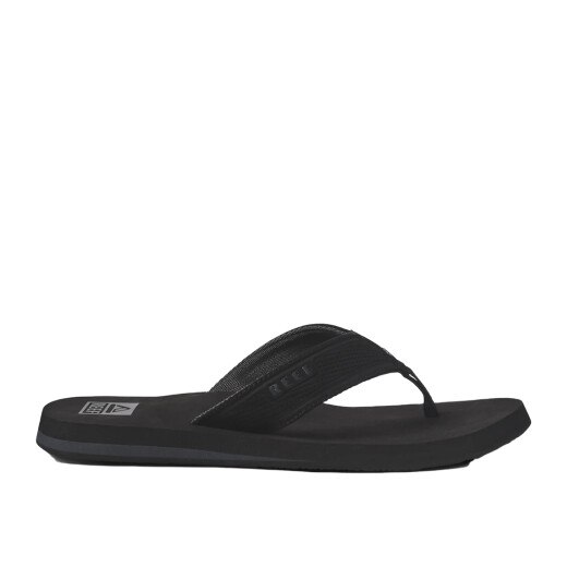 Ojotas Reef The Layback - Negro Ojotas Reef The Layback - Negro