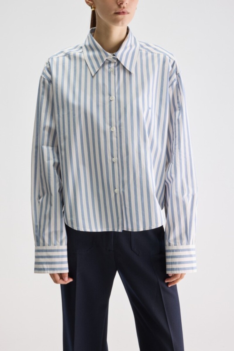 CAMISA JOHAN Azul