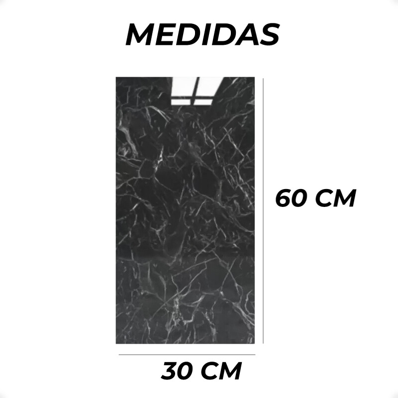 Placas Autoadhesivas para Revestimiento de Pared Simil Marmol JLL-031