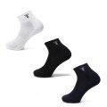 Medias de Niños TIFFOSI Tripack 3 Medio Negro - Blanco
