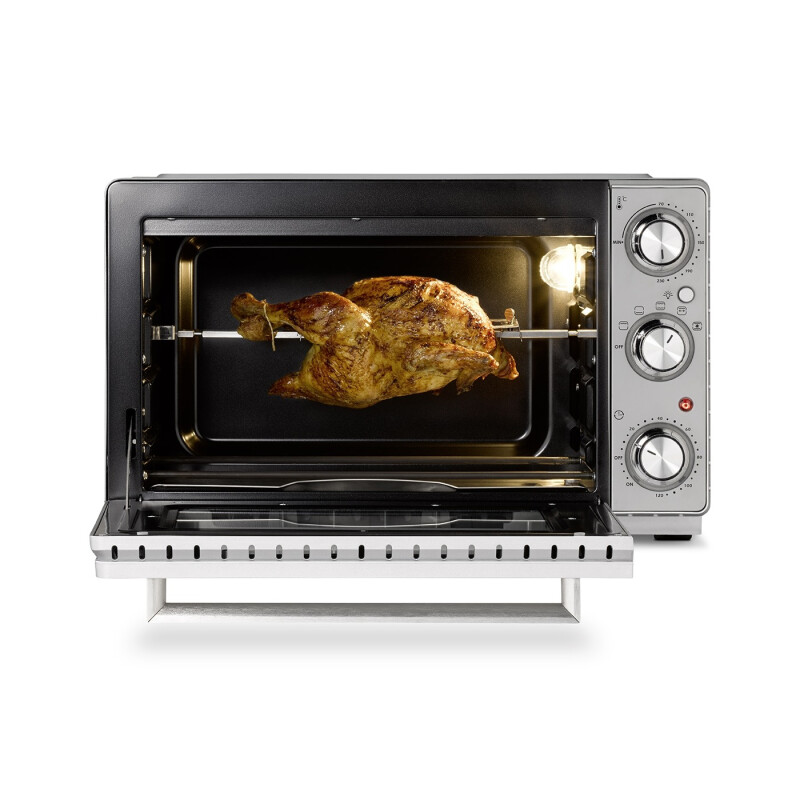 Horno eléctrico TO26 Acero Caso Design Horno eléctrico TO26 Acero Caso Design