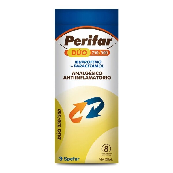 Perifar Duo 8 comprimidos Perifar Duo 8 comprimidos