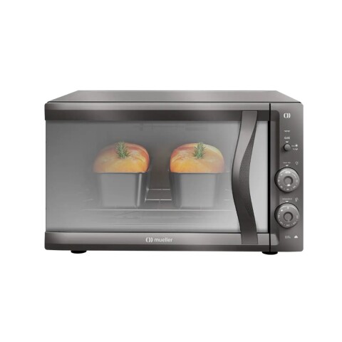 Horno Eléctrico Mueller Sonetto 50 Litros Espejado MFB50F Horno Eléctrico Mueller Sonetto 50 Litros Espejado MFB50F