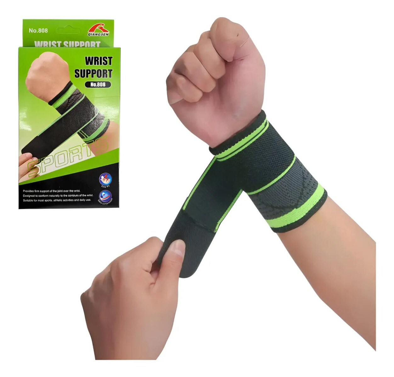 Muñequera Ortopédica Unisex 