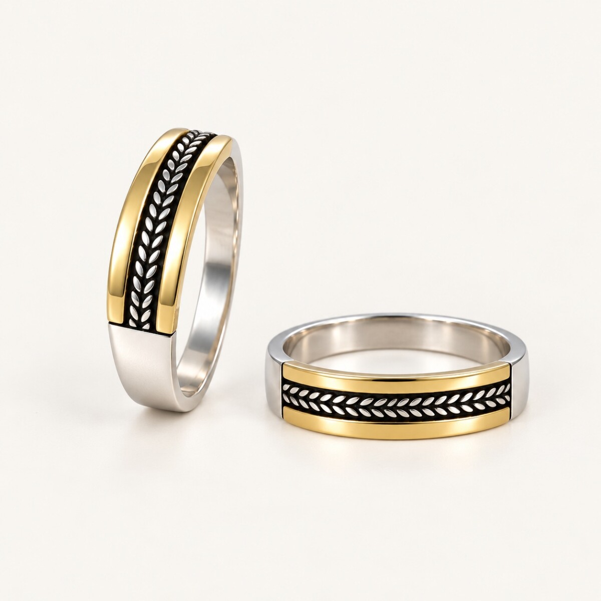 Alianzas Espiga - Plata y oro 