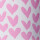 Biker Corazones Rosa