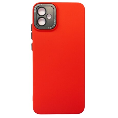Protector Liso Xiaomi A1 Rojo V01