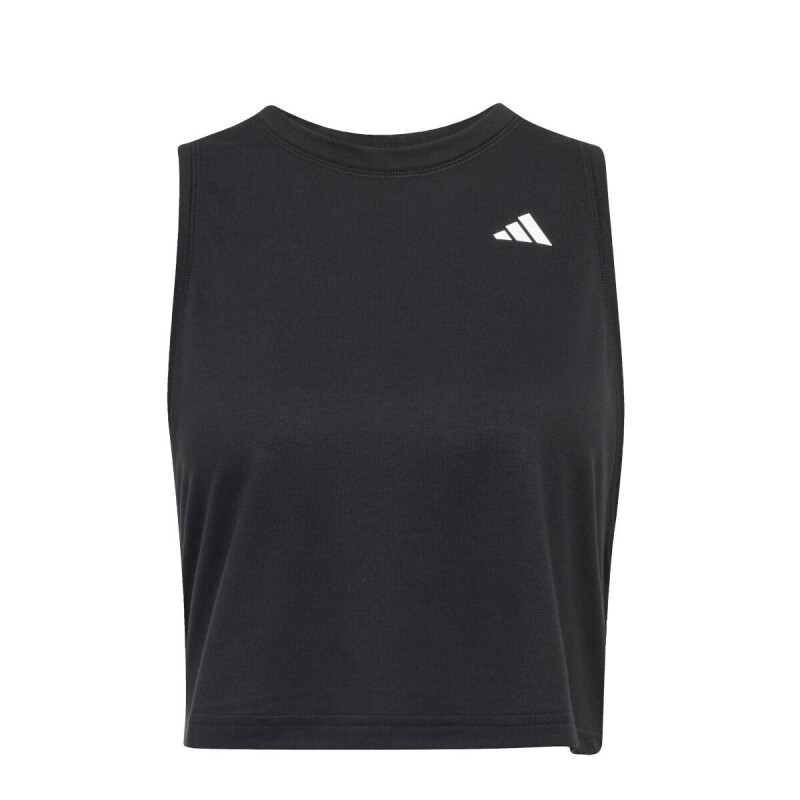 Musculosa de Mujer Adidas BVD Train Essentials Boxy Workout Negro