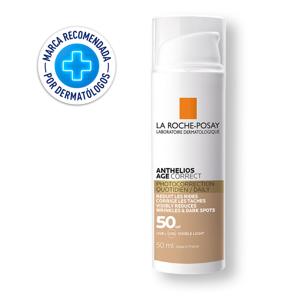 LA ROCHE POSAY ANTH AGE CORRECT COLOR 50 única