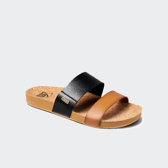 Sandalias Reef Cushion Vista Negro