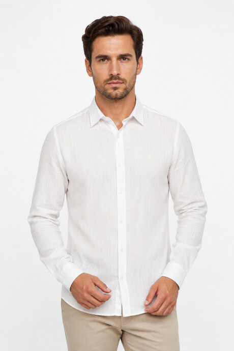 Camisa Fiero Marfil / Off White