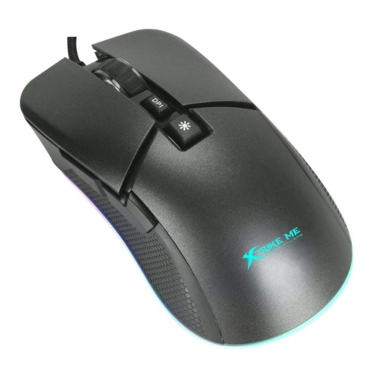 Mouse Gamer 6400 Dpi 7 Botones Pc Ratón Gaming Xtrike Me 