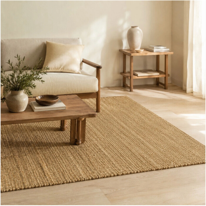 Alfombra Parker Yute Natural 160x230 Alfombra Parker Yute Natural 160x230