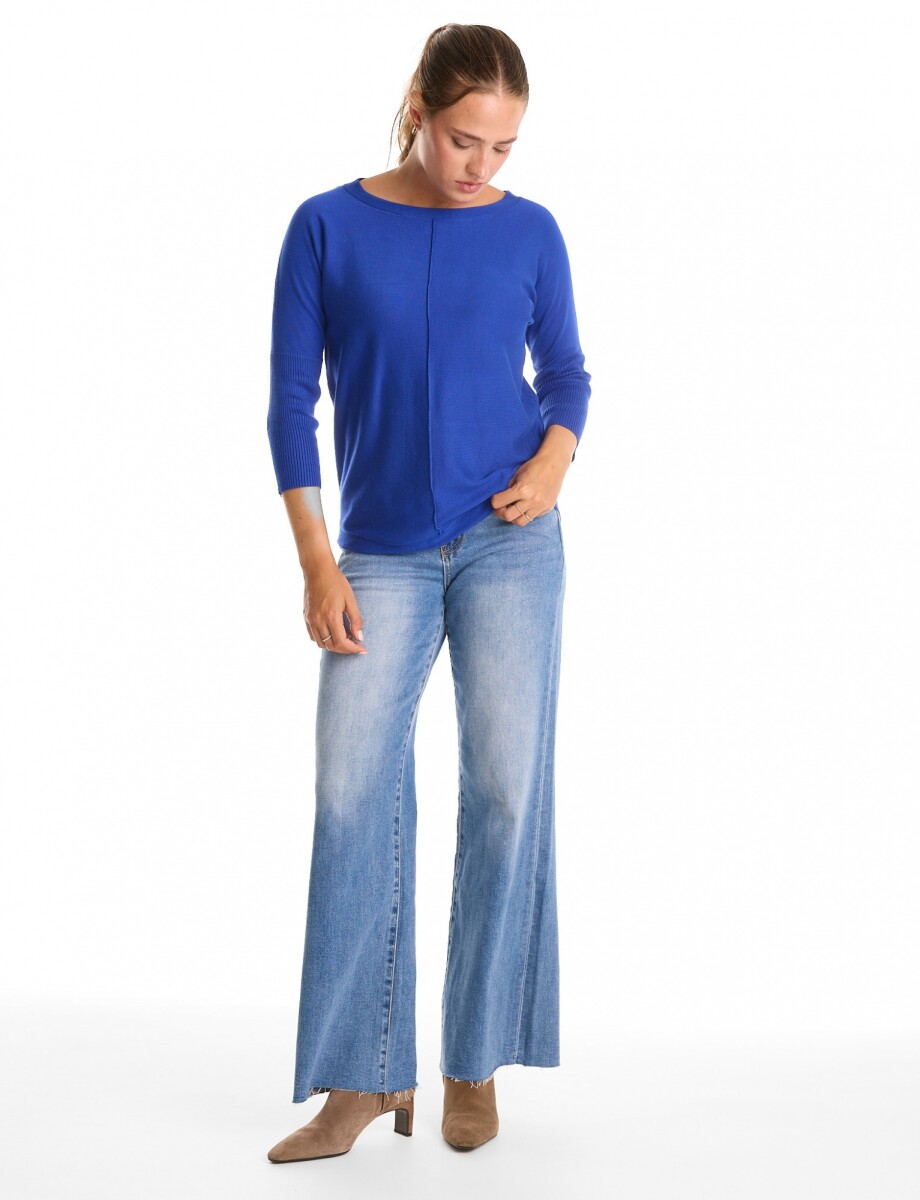 Buzo Espalda Botones - Royal 