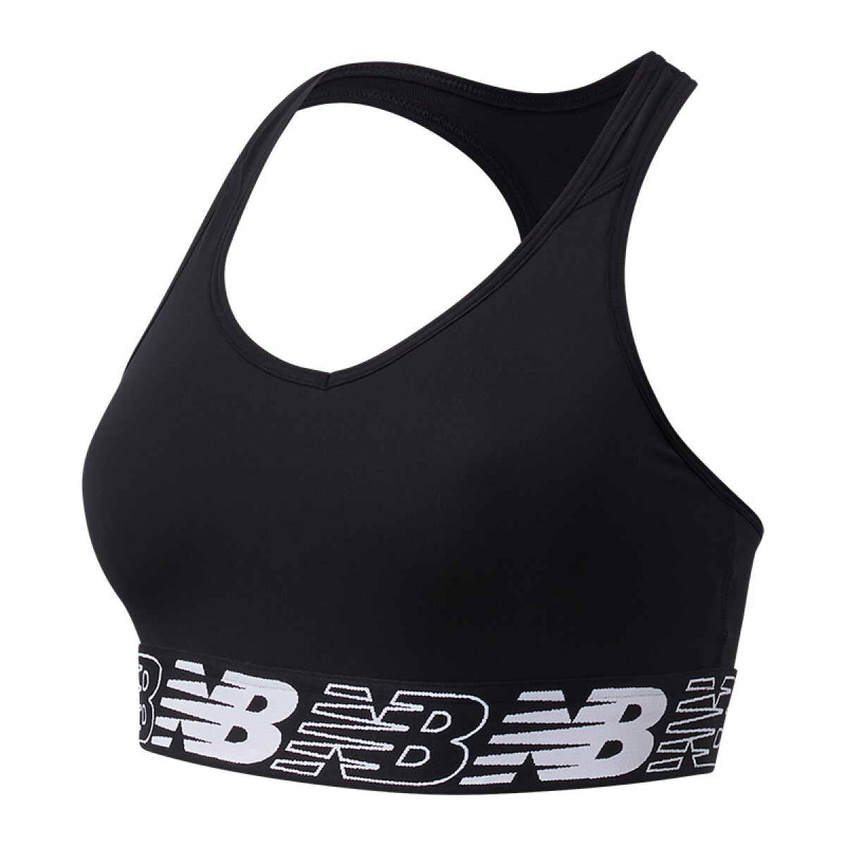 Top New Balance de Dama - PACE BRA - WB11034BK - BLACK 