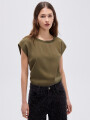 Remera Zoru Verde Oliva