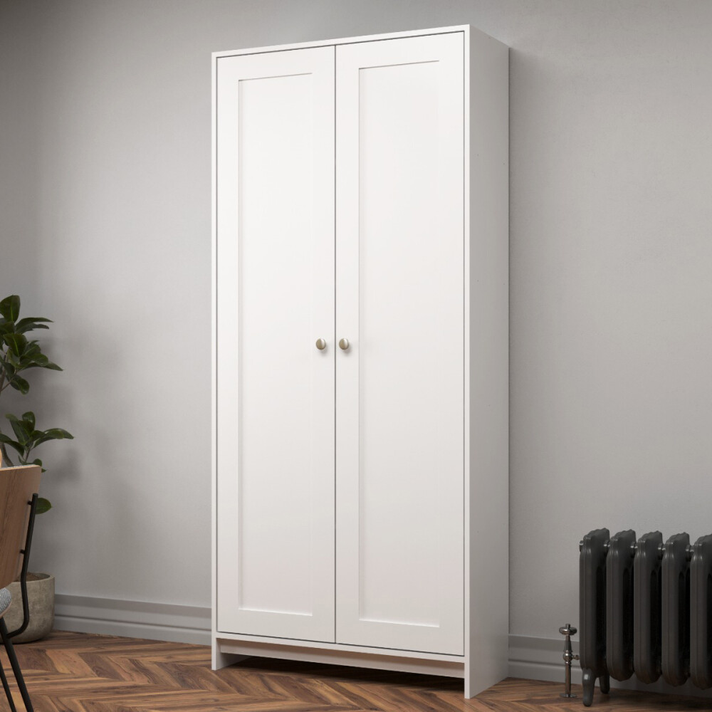 MULTIUSOS 2 PUERTAS ARMARIO ESTANTERIA - LÍNEA AMERICANA MULTIUSOS 2 PUERTAS ARMARIO ESTANTERIA - LÍNEA AMERICANA