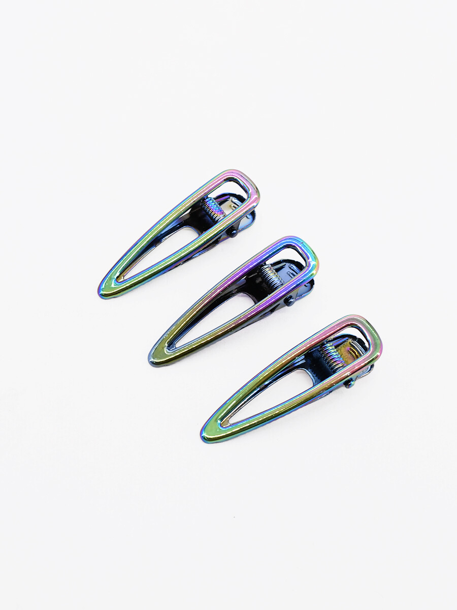 PINZAS PACK X 3 - VIOLETA 