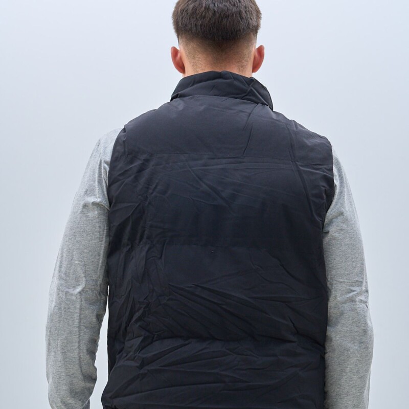 Chaleco de hombre Oxx Absolut Black