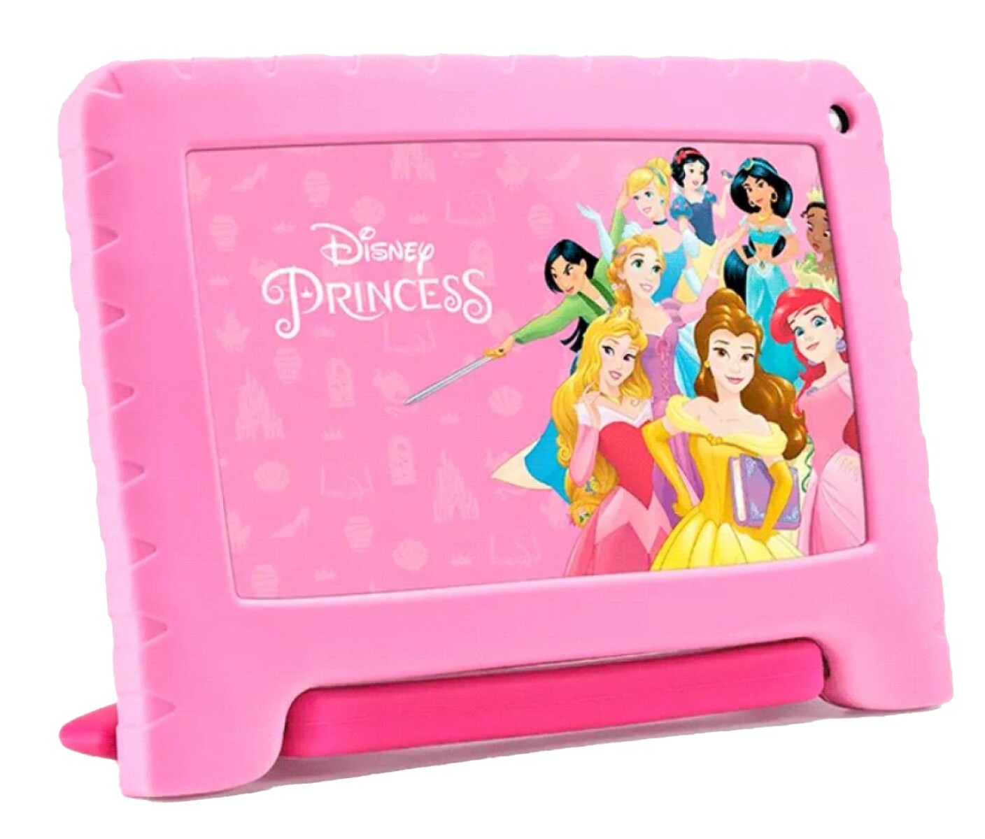 Tablet Kid Android Qcon 32Gb/2G/7"/Wifi/Rosa Princesas Nb601 Multilaser 