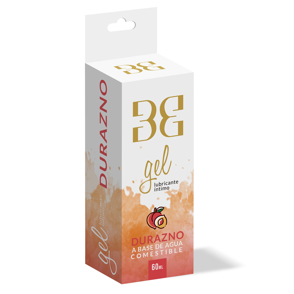 Gel Lubricante Intimo Durazno 60ml 