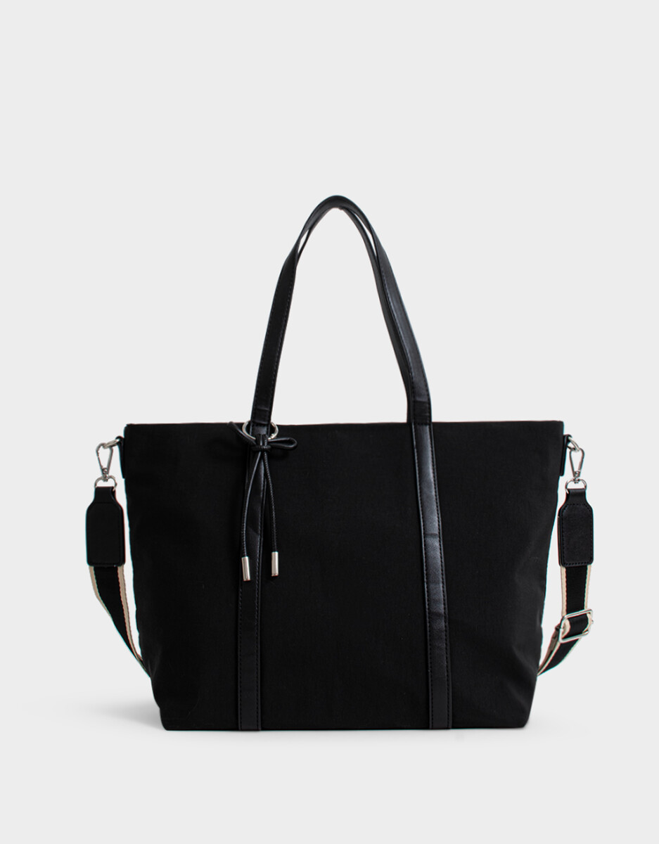 Cartera Shopper Con Correa 