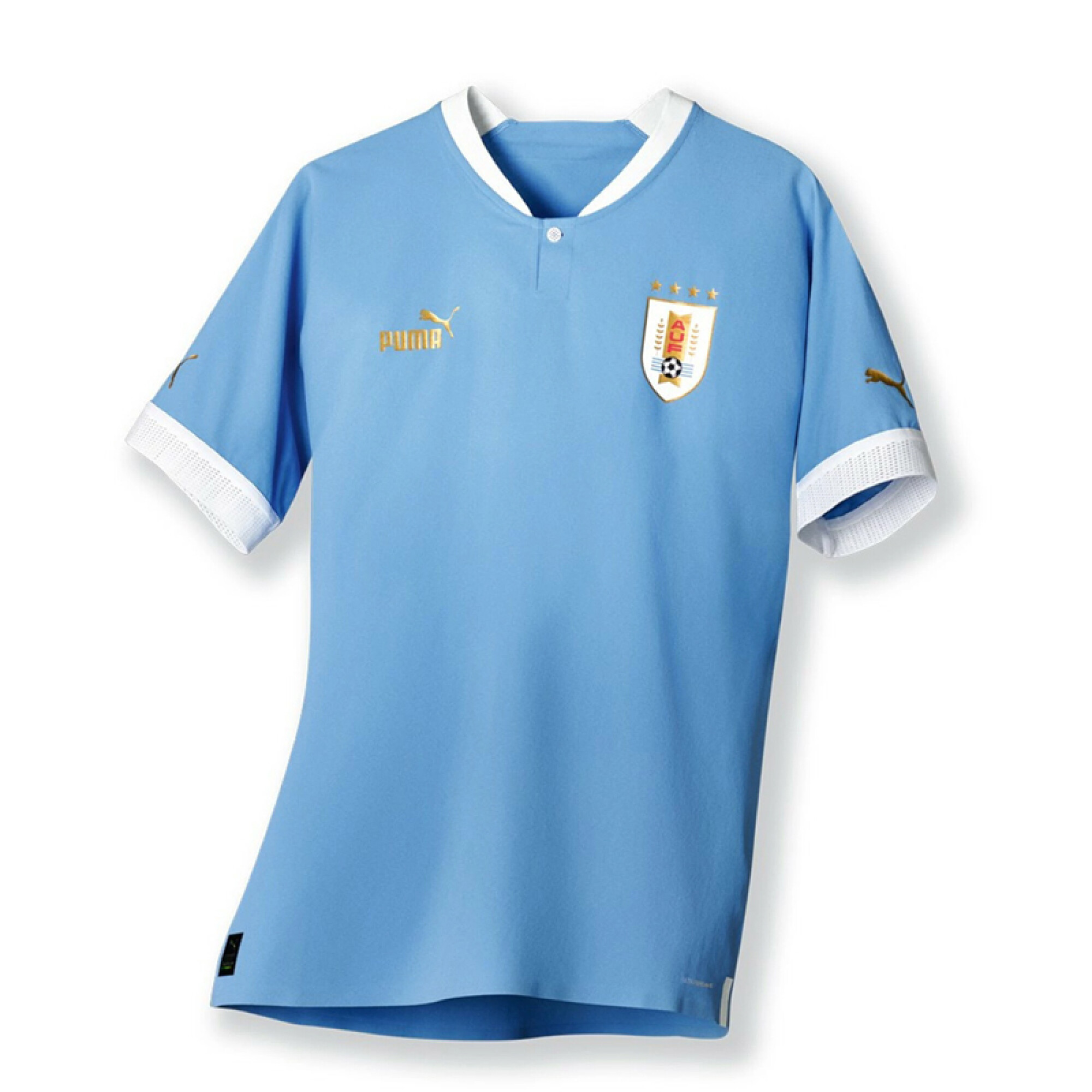 Camiseta De Fútbol Puma Auf Uruguay Home 22 Hombre — La Cancha