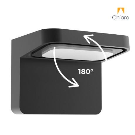 Aplique led pared rectangular moderno, luz cálida de área Aplique led pared rectangular moderno, luz cálida de área