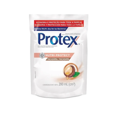 Jabón Liquido para Manos (doypack) PROTEX MACADAMIA 200ml Jabón Liquido para Manos (doypack) PROTEX MACADAMIA 200ml