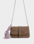 Bandoleras Boho Bandolera De Suede - Marron Camel