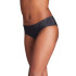 UA PURE STRETCH NO SHOW H-S (3 PACK) BLA-001