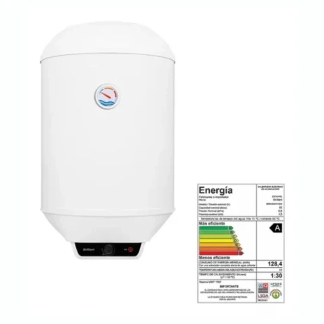 Termotanque BRILLIANT BREV65WH Capacidad 65Lt Termotanque BRILLIANT BREV65WH Capacidad 65Lt
