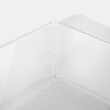 ORGANIZADOR TRANSP P/NEVERA 3PZAS Unica