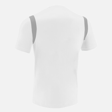 RODDERS SHIRT WHT/SLV