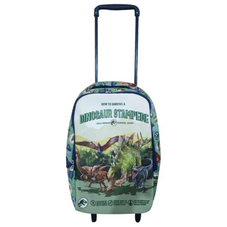 Mochila de Neopreno Infantil c/ruedas Jurassic
