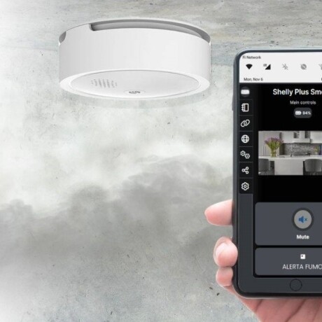 Alarma de Humo Shelly Plus Wi-fi Bluetooth 001