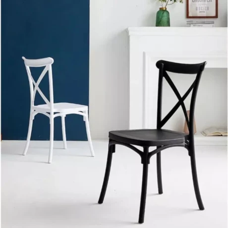 Silla Vienesa de Jardin NEGRO