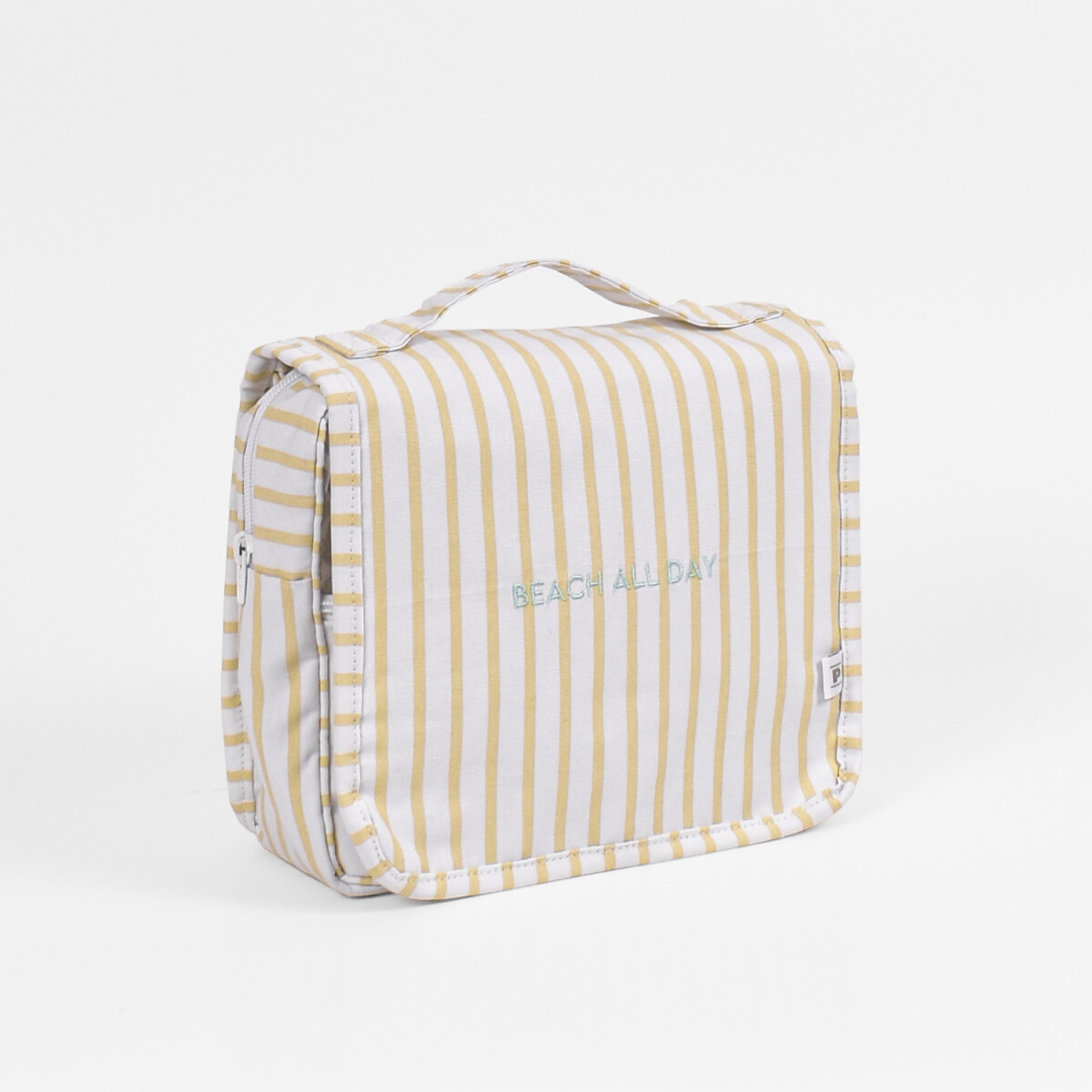 Necessaire Allegro Verano - Rayas Amarilla 