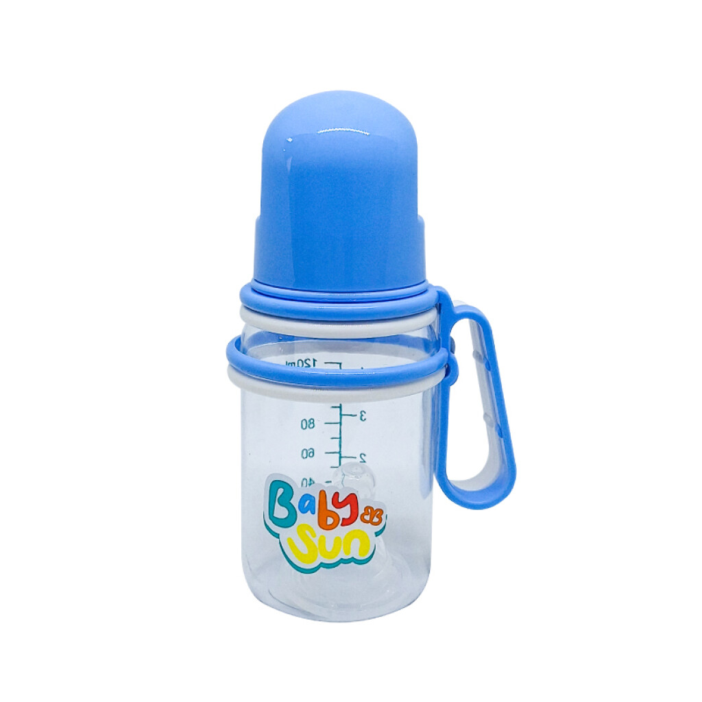 Babysun Mamadera Azul Cod 8102 x 120ml