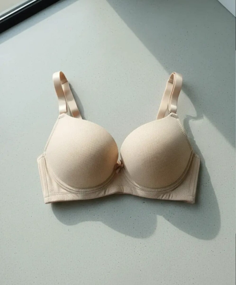 001 Soutien copa y aro - Beige 