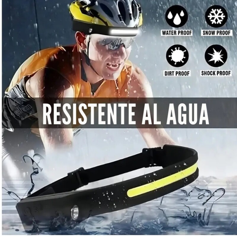 Linterna Frontal Luz Led Linterna Frontal Luz Led