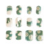 3x2 Uñas Postizas C/Sticker 3x2 Uñas Postizas C/sticker