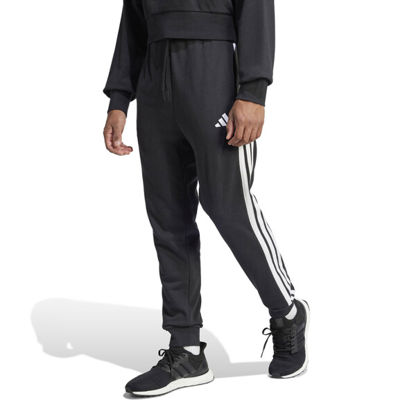 Adidas Pantalón M 3s Ft Tc Pt Negro-blanco
